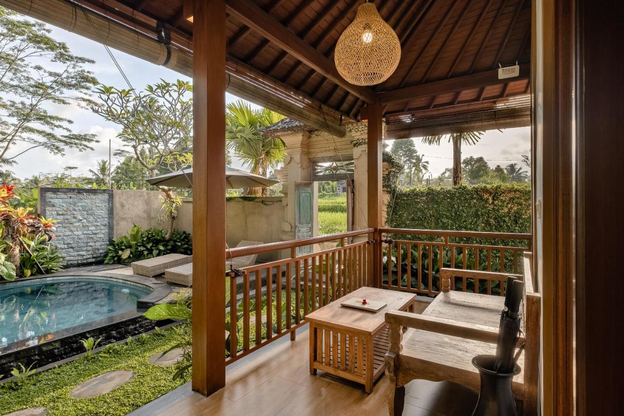 Ratni Ubud Villa Екстериор снимка