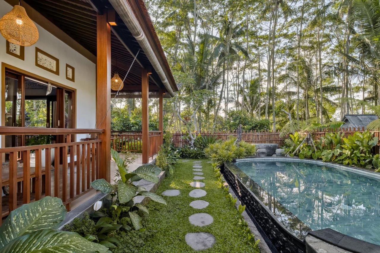 Ratni Ubud Villa Екстериор снимка