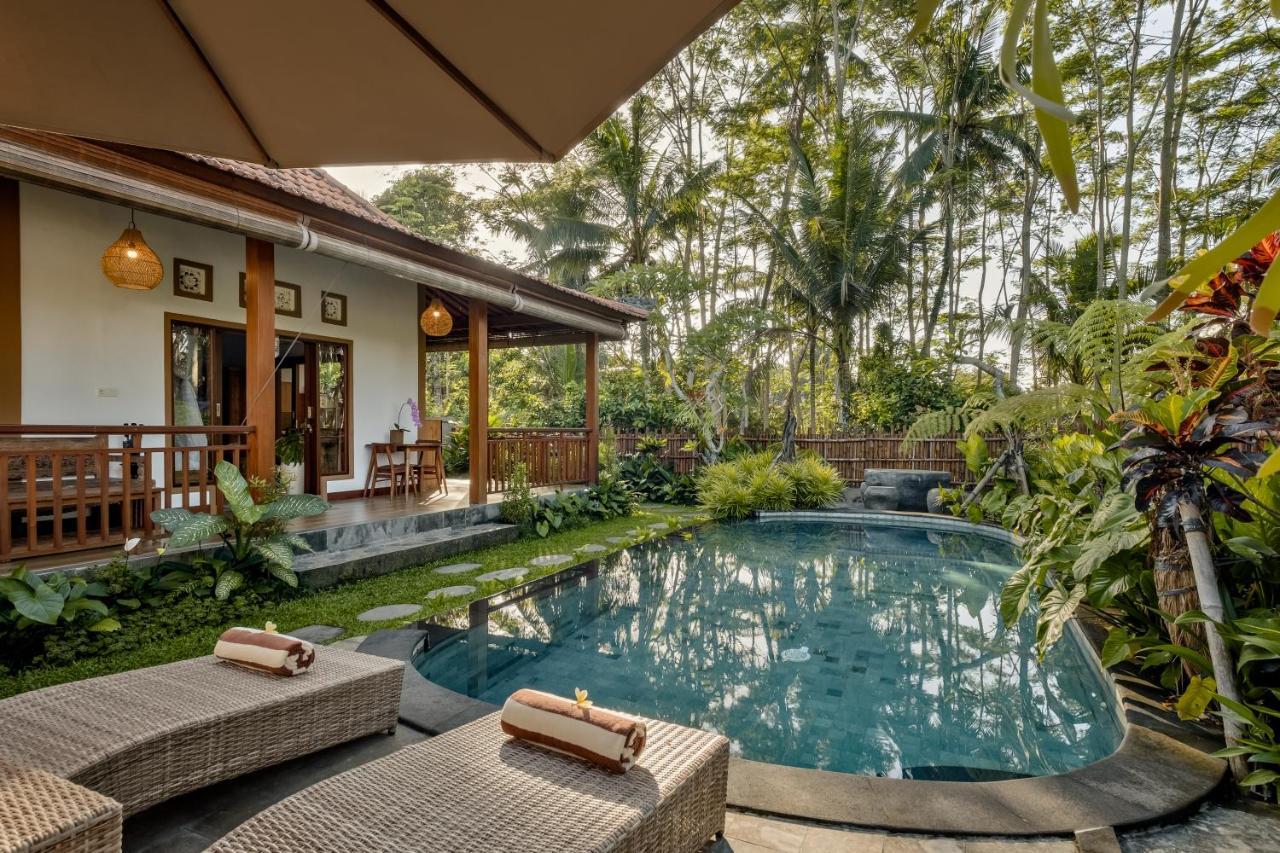 Ratni Ubud Villa Екстериор снимка