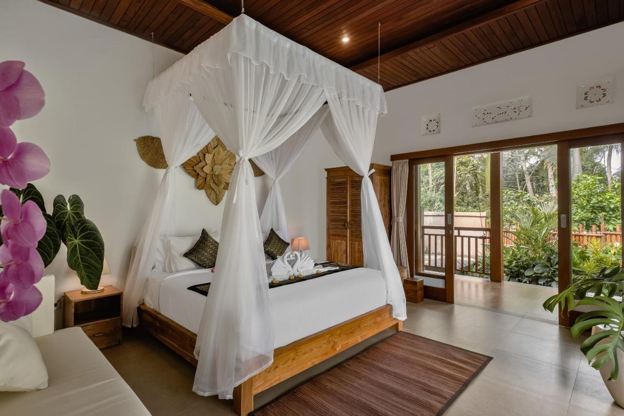 Ratni Ubud Villa Екстериор снимка