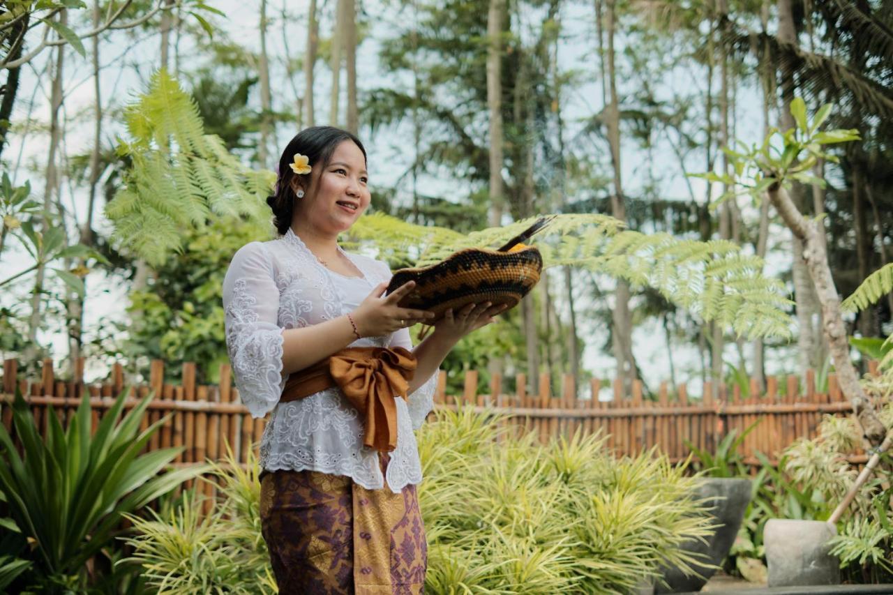 Ratni Ubud Villa Екстериор снимка