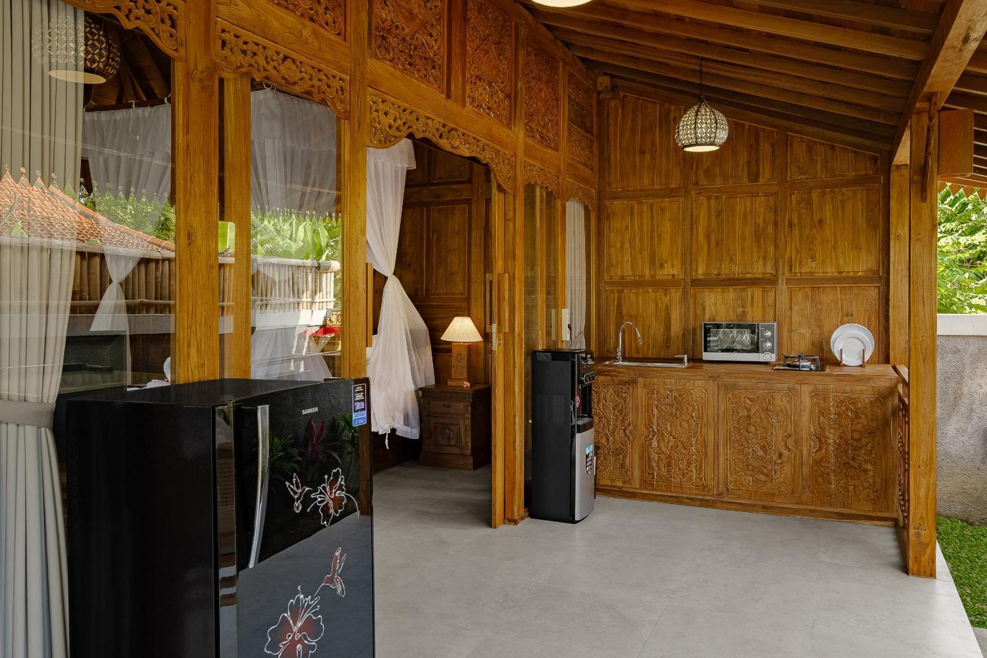 Ratni Ubud Villa Екстериор снимка