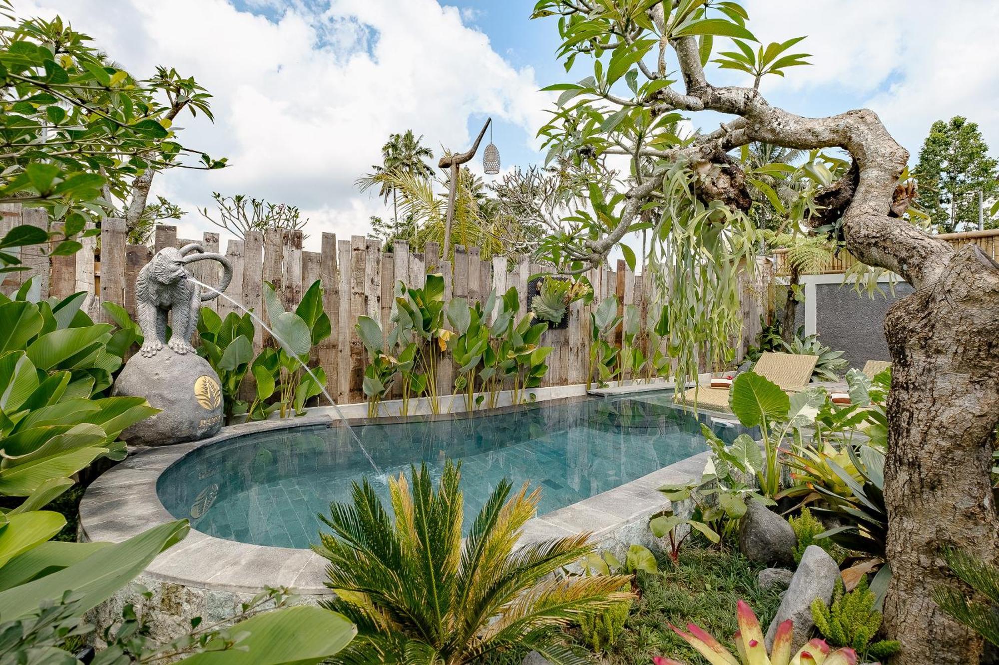 Ratni Ubud Villa Екстериор снимка