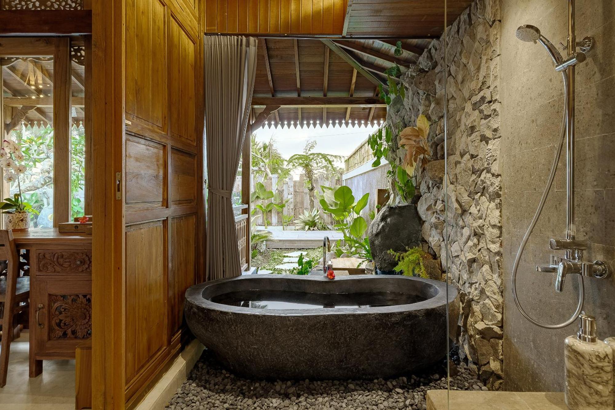 Ratni Ubud Villa Екстериор снимка