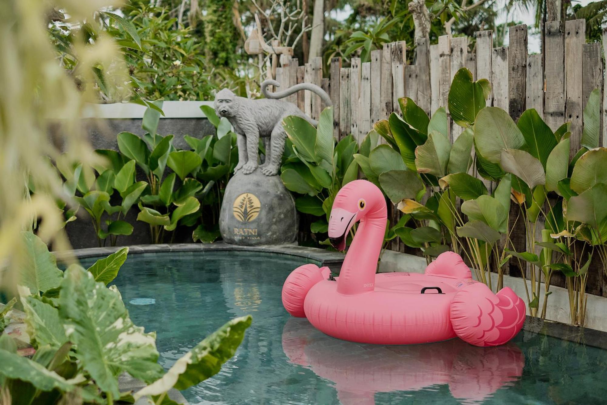 Ratni Ubud Villa Екстериор снимка
