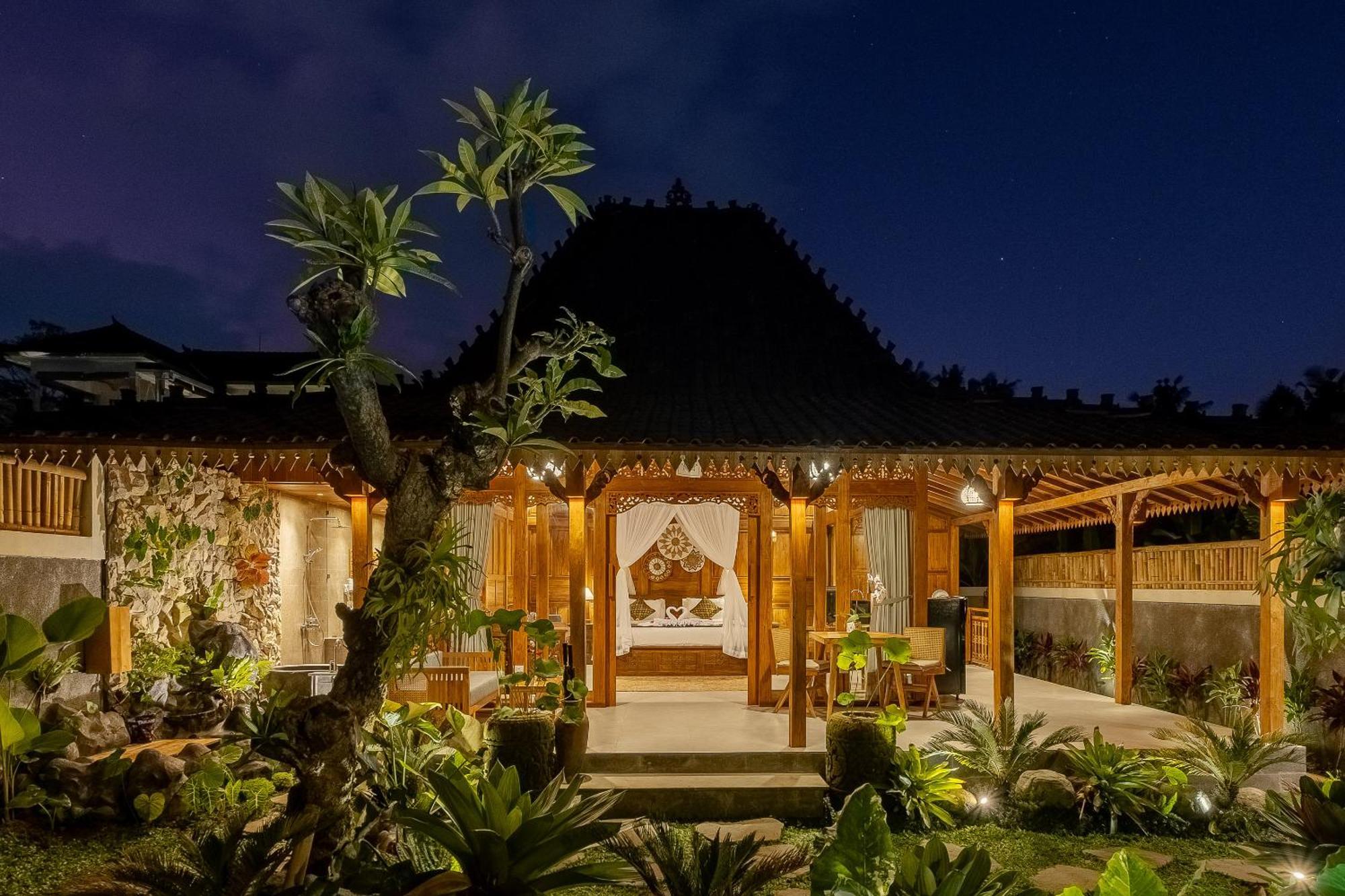 Ratni Ubud Villa Екстериор снимка