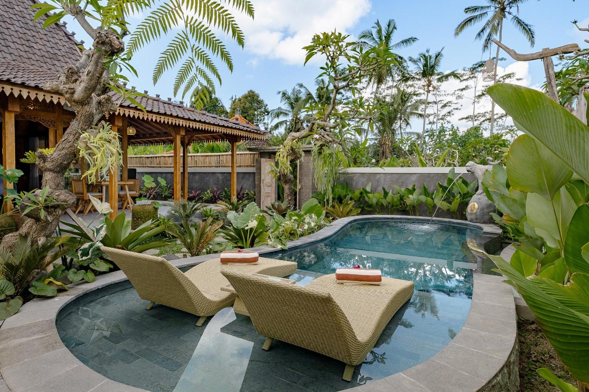 Ratni Ubud Villa Екстериор снимка