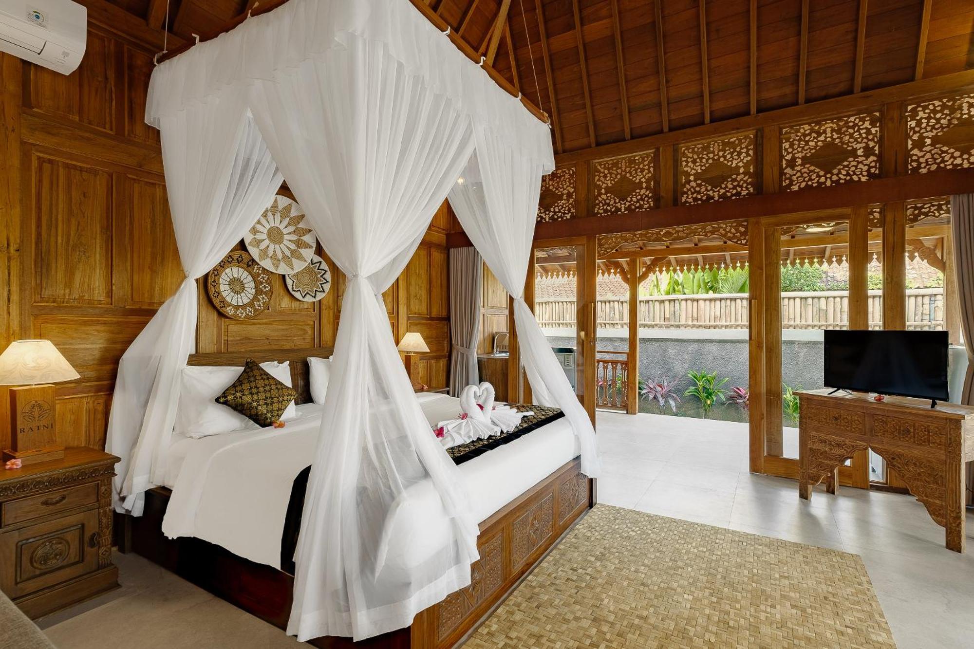 Ratni Ubud Villa Екстериор снимка