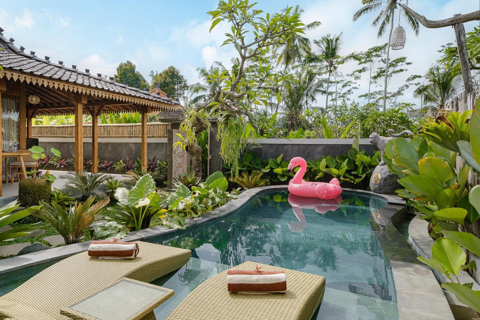 Ratni Ubud Villa Екстериор снимка