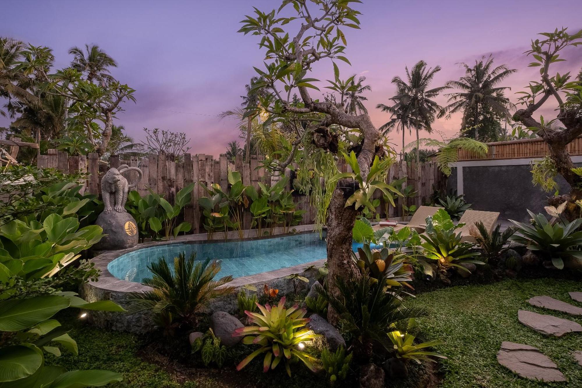 Ratni Ubud Villa Екстериор снимка