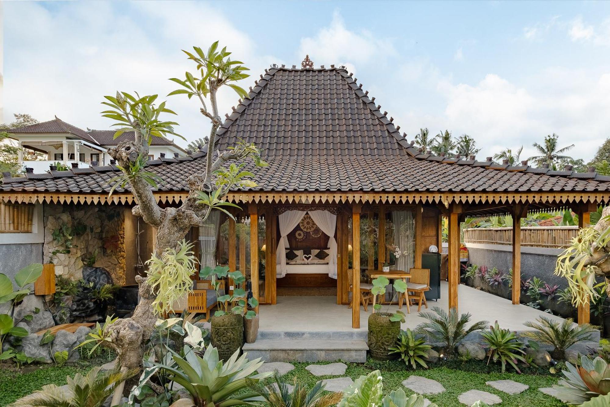 Ratni Ubud Villa Екстериор снимка