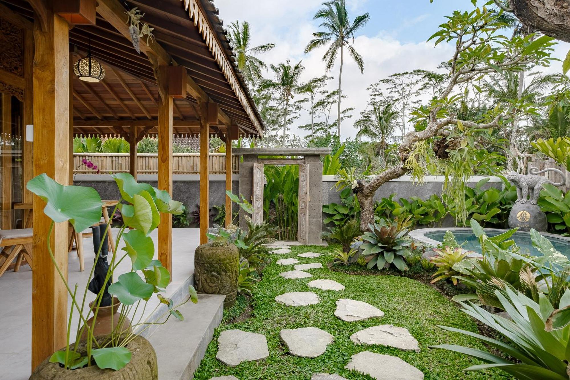 Ratni Ubud Villa Екстериор снимка