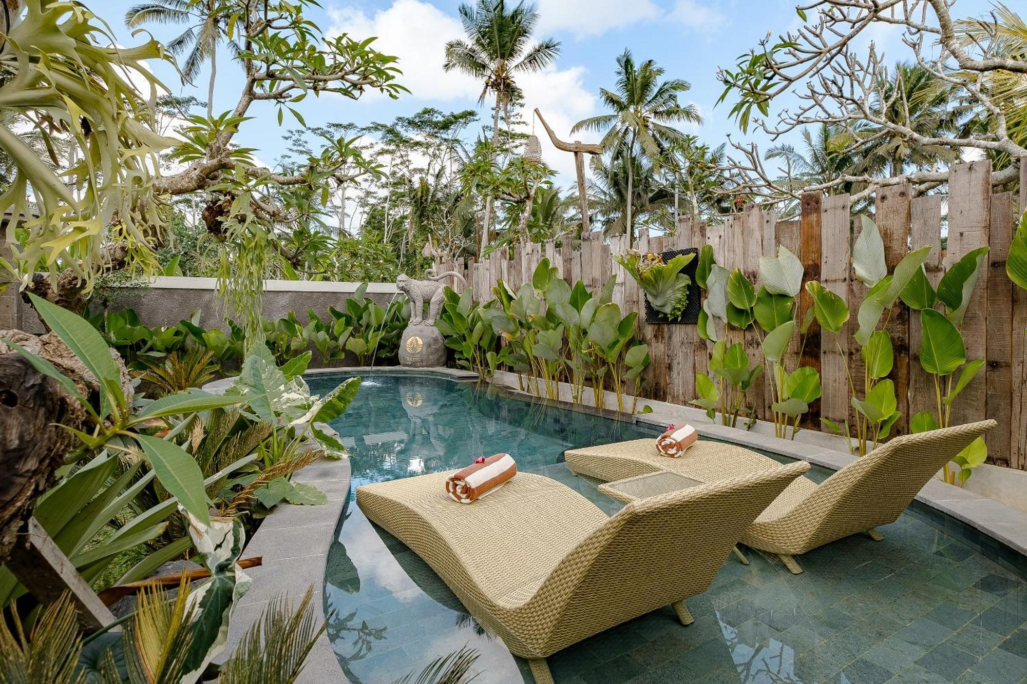 Ratni Ubud Villa Екстериор снимка