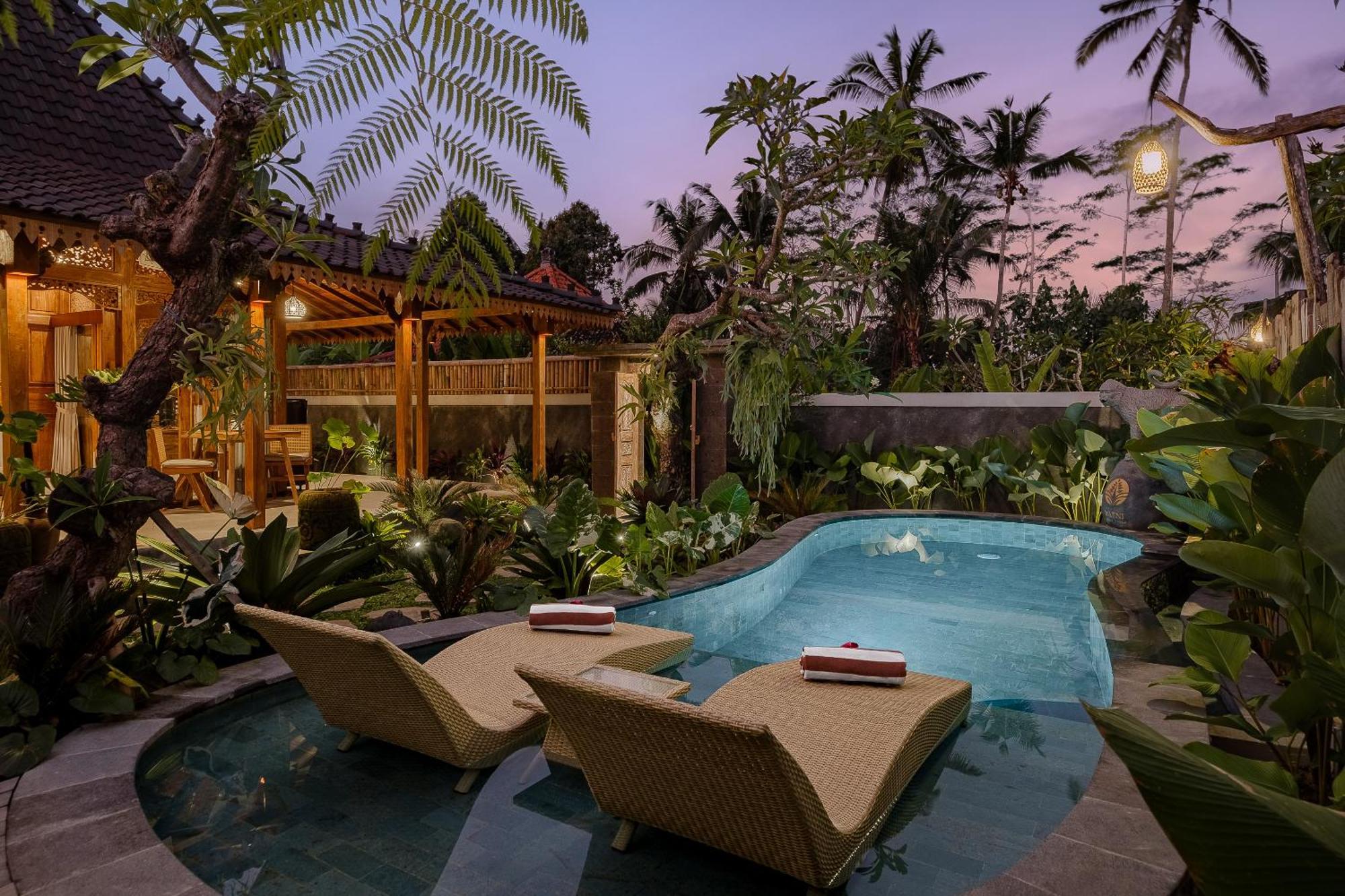 Ratni Ubud Villa Екстериор снимка